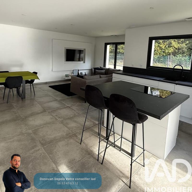 Maison - 130 m² - 6 pièces