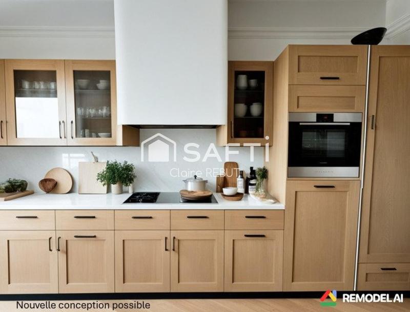 Appartement - 80 m² - 4 pièces