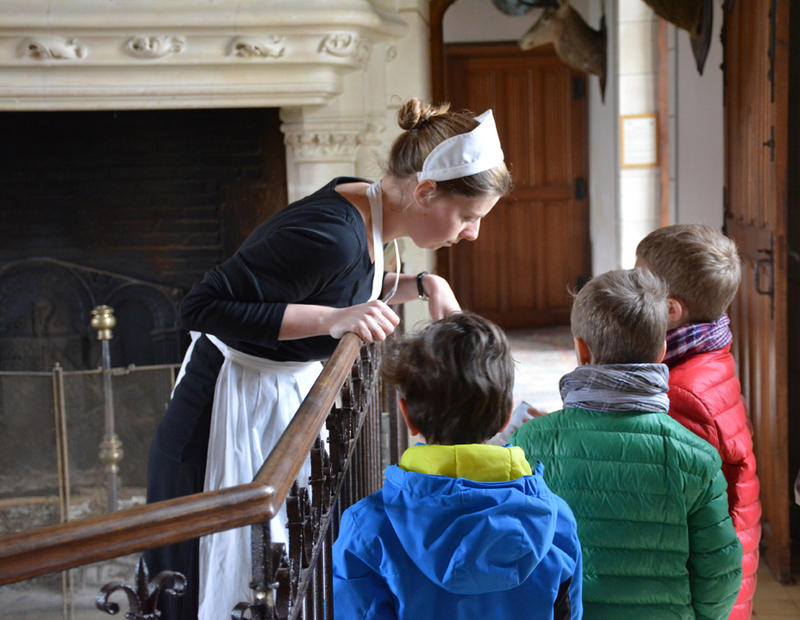Visite "Sur les pas de Louise" au Château de Montpoupon