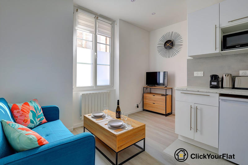 Appartement - 29 m² - 2 pièces