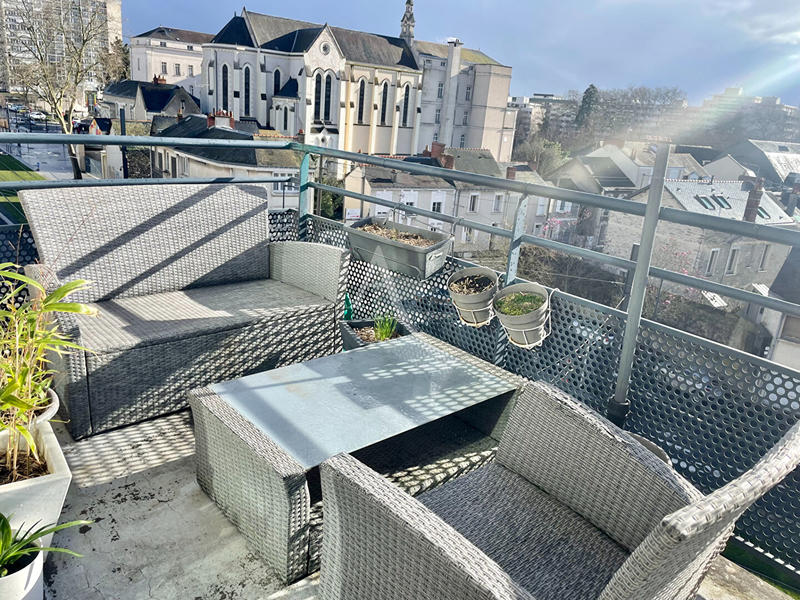 Appartement - 55 m² - 2 pièces