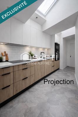 Maison - 130 m² - 5 pièces