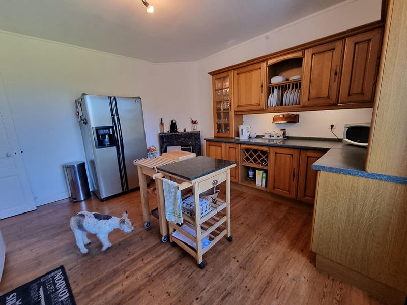 Maison - 124 m² - 7 pièces