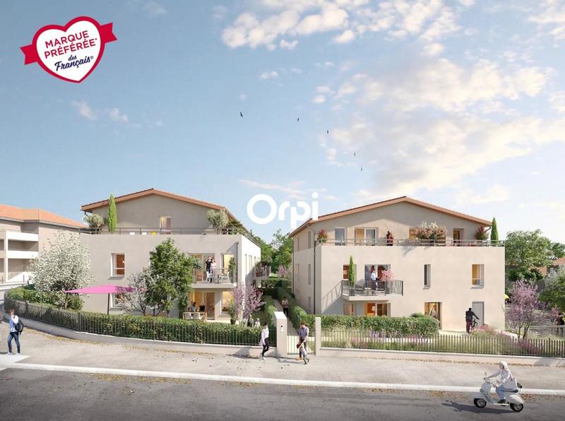 Appartement - 71 m² - 3 pièces