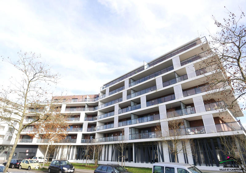 Appartement - 61 m² - 3 pièces