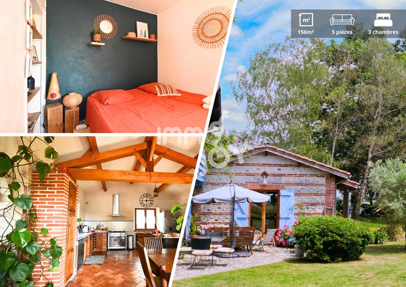 Maison - 156 m² - 4 pièces
