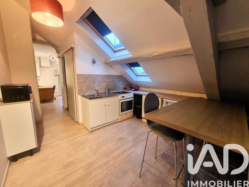 Appartement - 18 m² - 2 pièces