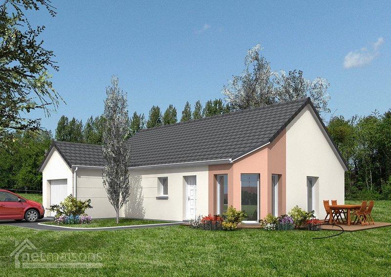 Maison - 81 m² - 5 pièces