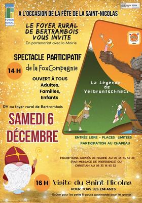 Spectacle - la légende de Verbruntschneck