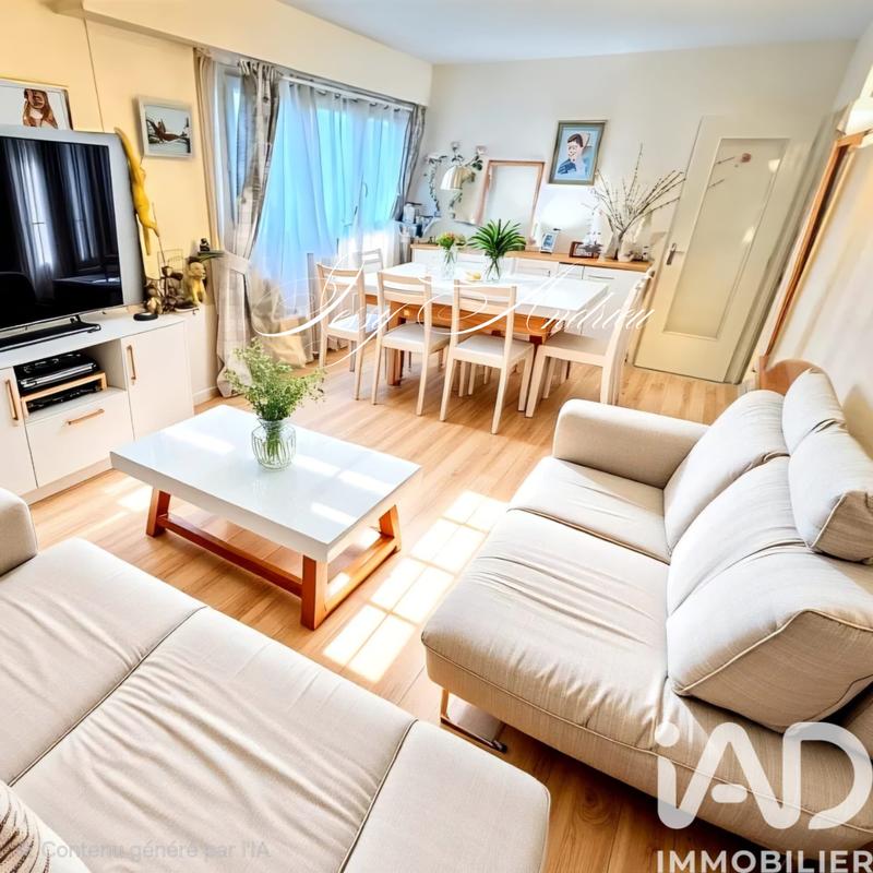 Appartement - 76 m² - 4 pièces