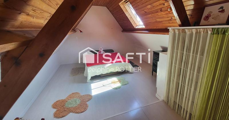 Maison - 110 m² - 5 pièces