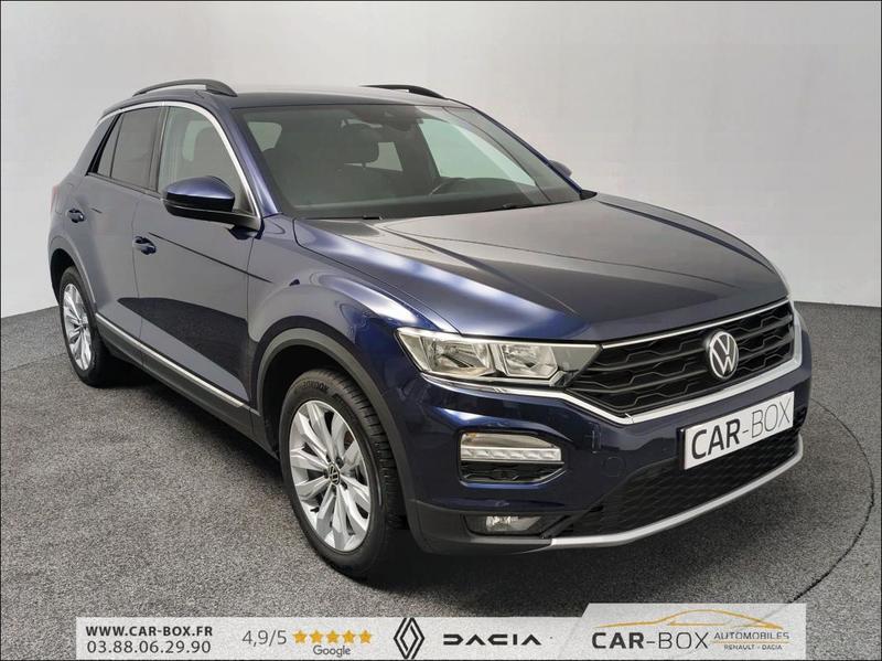 Volkswagen t-Roc Tsi 150 Dsg Gps Cam de Recul-Sieges Chauffants-Acc