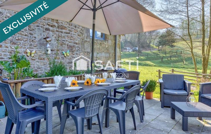 Maison - 140 m² - 8 pièces