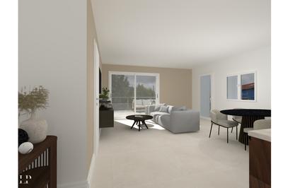 Appartement - 63 m² - 3 pièces