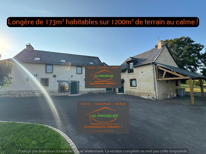 Maison - 173 m² - 6 pièces