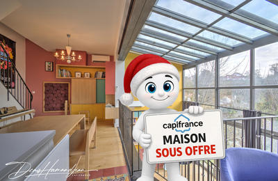 Maison - 115 m² - 5 pièces