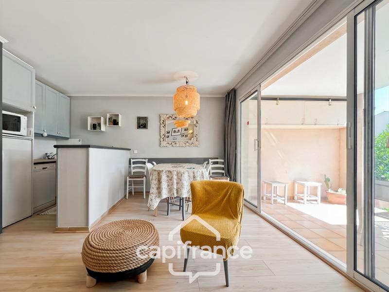 Appartement - 42 m² - 3 pièces