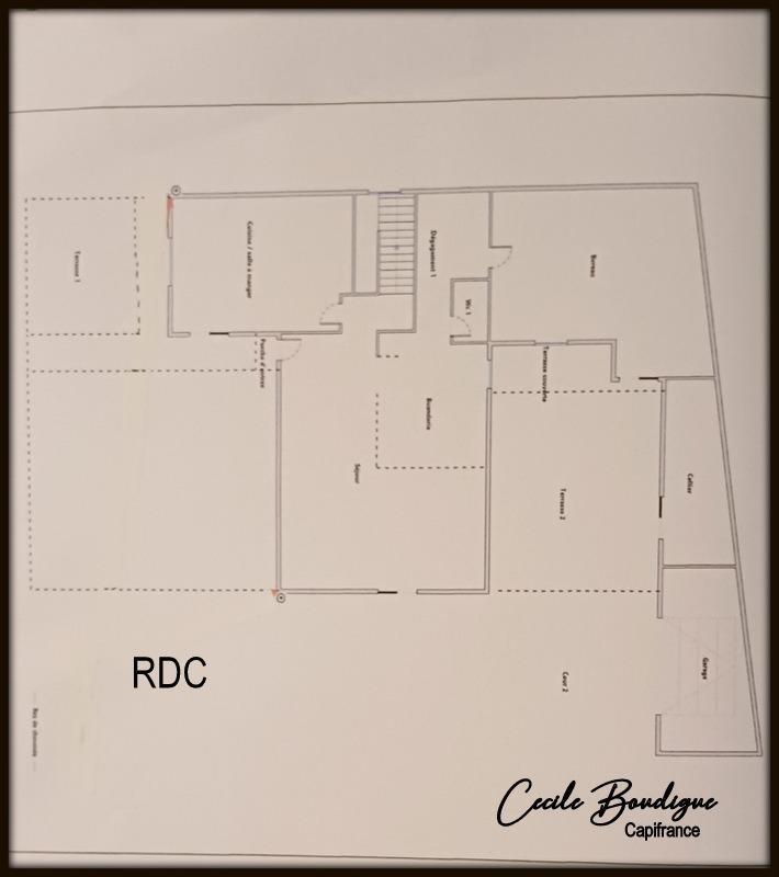 Maison - 135 m² - 5 pièces