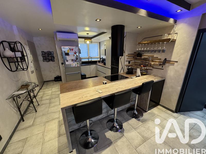 Appartement - 61 m² - 3 pièces