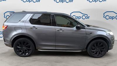 Land Rover Discovery Sport 2.0 Td4 180 Mhev Bva9 R-Dynamic se - 7 places Entretien constructeur