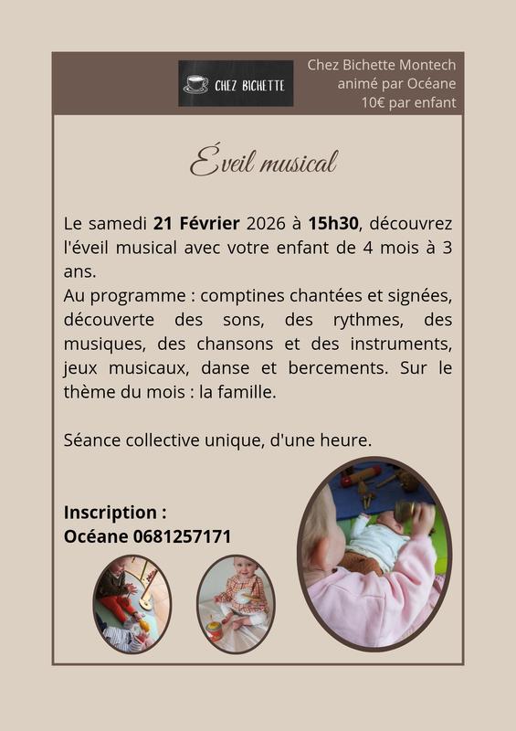 Éveil musical Montech