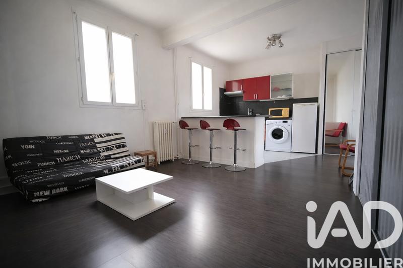 Appartement - 26 m² - 1 pièce