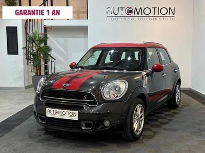 Mini Countryman 2.0 143ch Sd Red Hot Chili Bvm