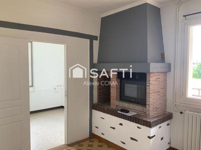 Maison de village - 92 m² - 5 pièces