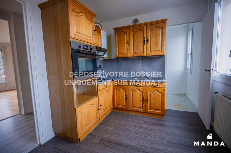 Appartement - 86 m² - 4 pièces