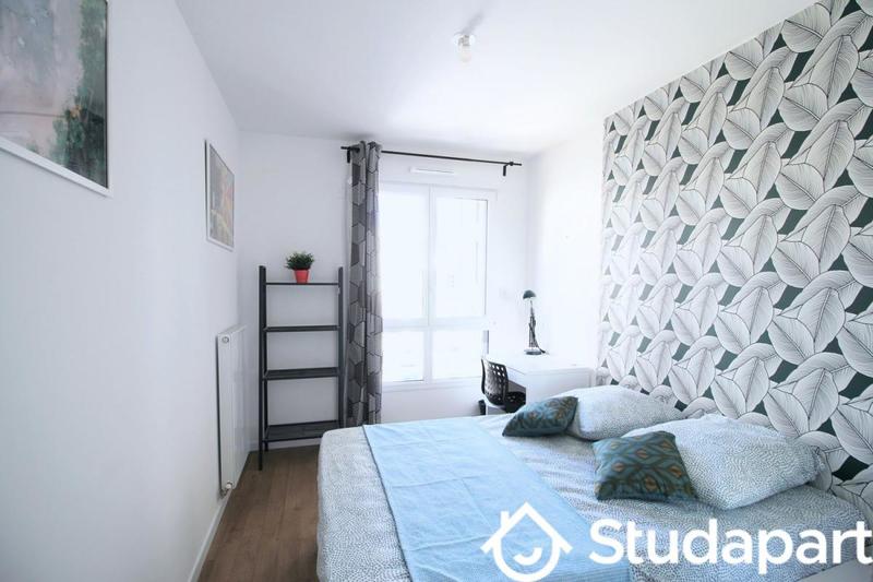 Chambre - 12 m² - 1 pièce