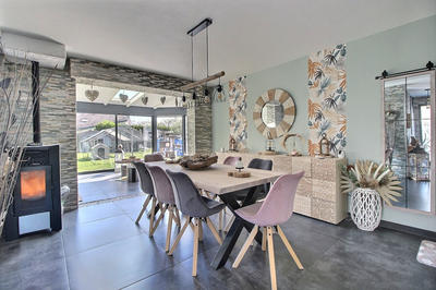 Maison - 155 m² - 7 pièces