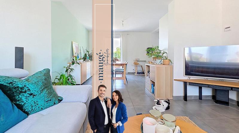 Maison de campagne - 90 m² - 4 pièces