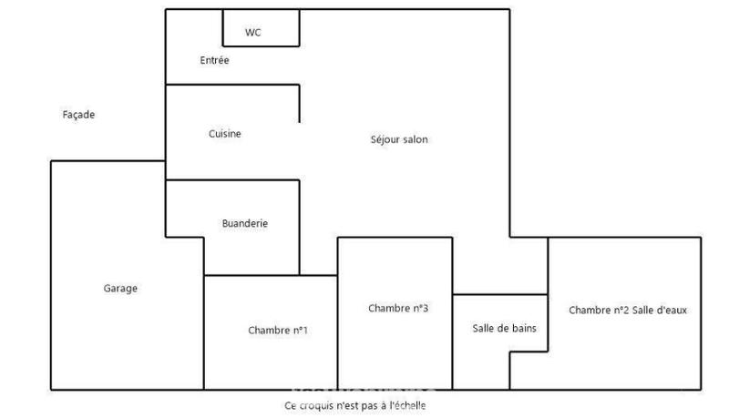 Maison - 110 m² - 5 pièces