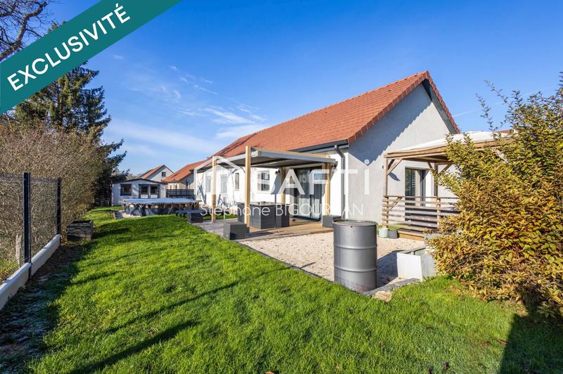 Maison - 112 m² - 5 pièces