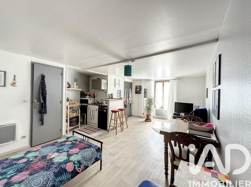 Studio - 27 m² - 1 pièce