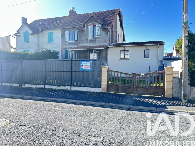 Maison - 82 m² - 3 pièces