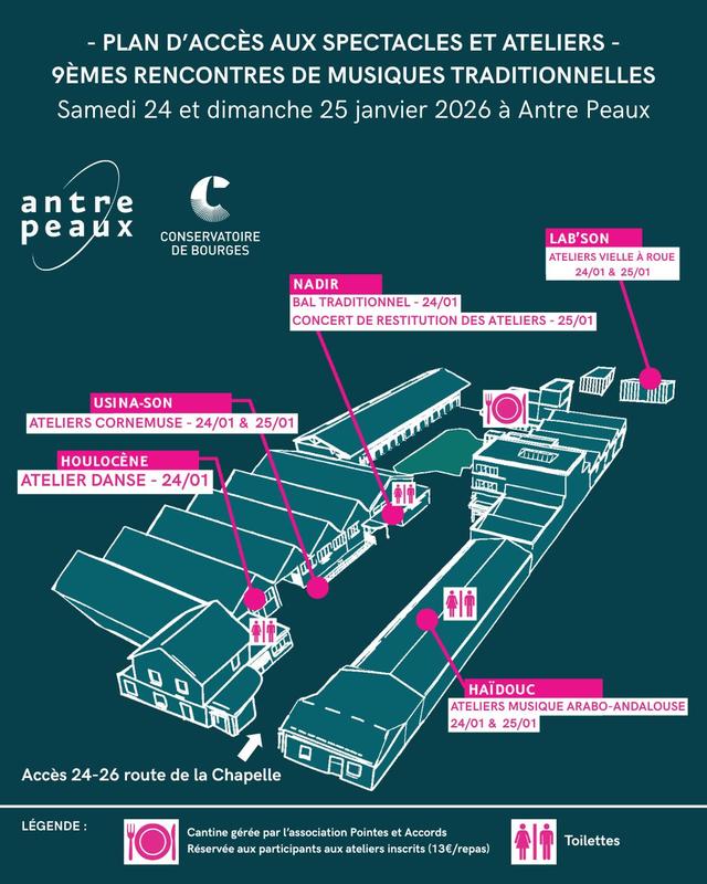 Rencontres de Musiques Traditionnelles