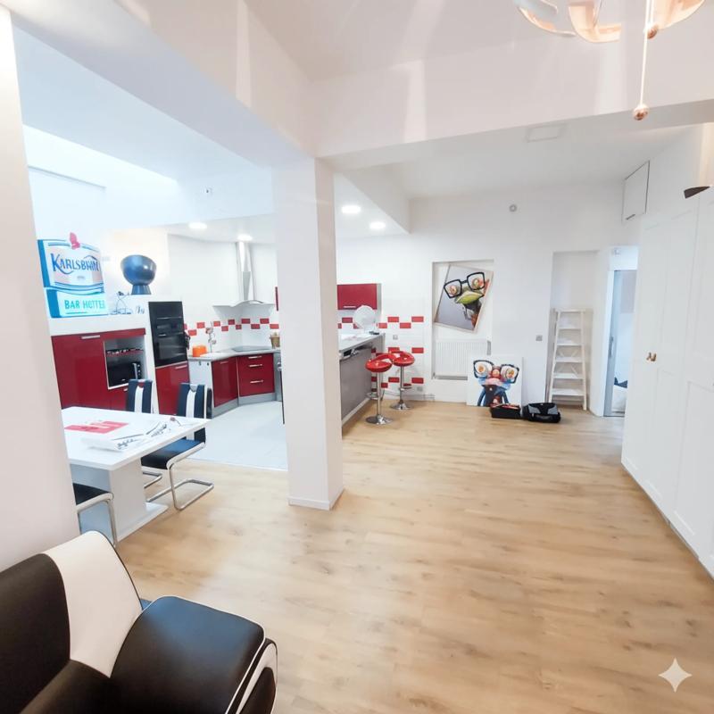 Appartement - 76 m² - 4 pièces