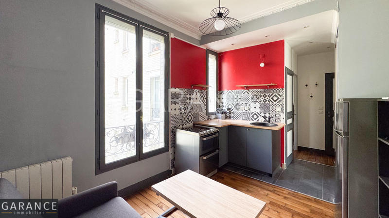 Appartement - 25 m² - 2 pièces