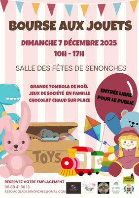 Bourse aux jouets