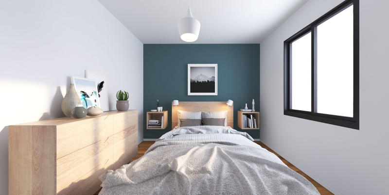 Maison - 90 m² - 4 pièces