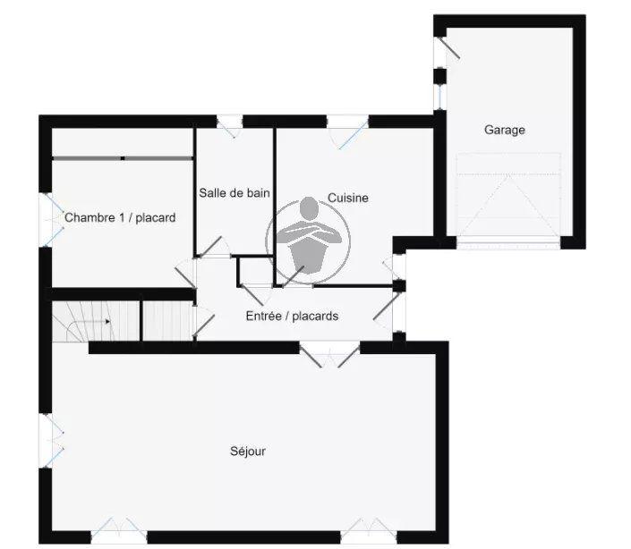 Maison - 101 m² - 4 pièces