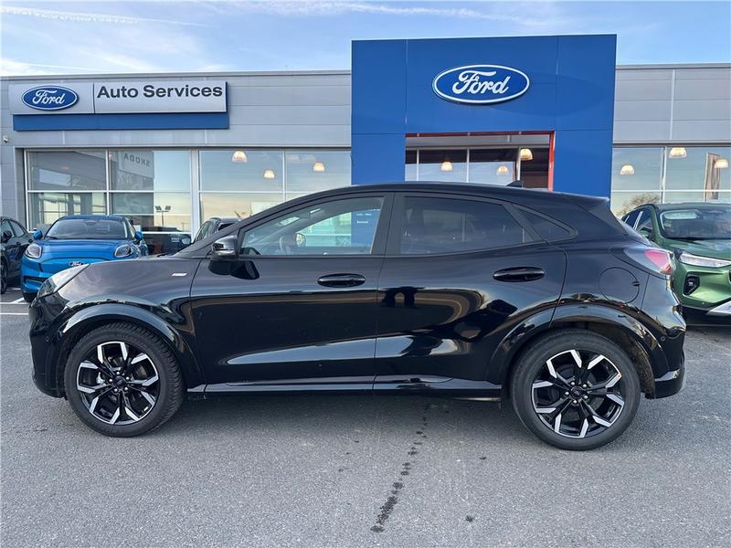 Ford Puma II 1.0 Flexifuel 125 Ch Mhev s&amp;S Bvm6 St-Line X