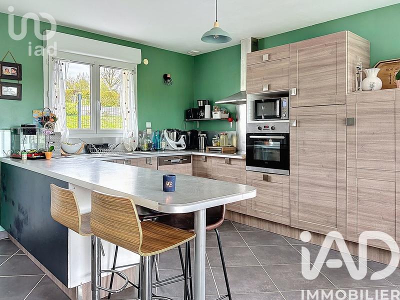 Maison - 110 m² - 6 pièces