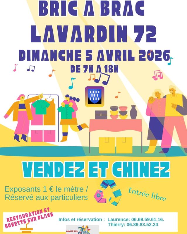 Bric à brac à Lavardin