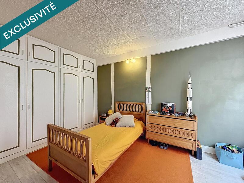 Maison - 87 m² - 4 pièces