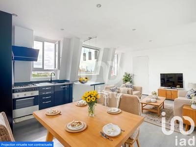 Appartement - 61 m² - 3 pièces