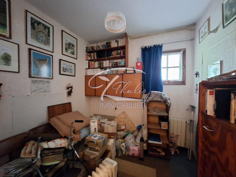 Maison ancienne - 120 m² - 5 pièces