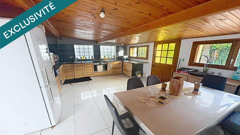 Maison - 112 m² - 5 pièces