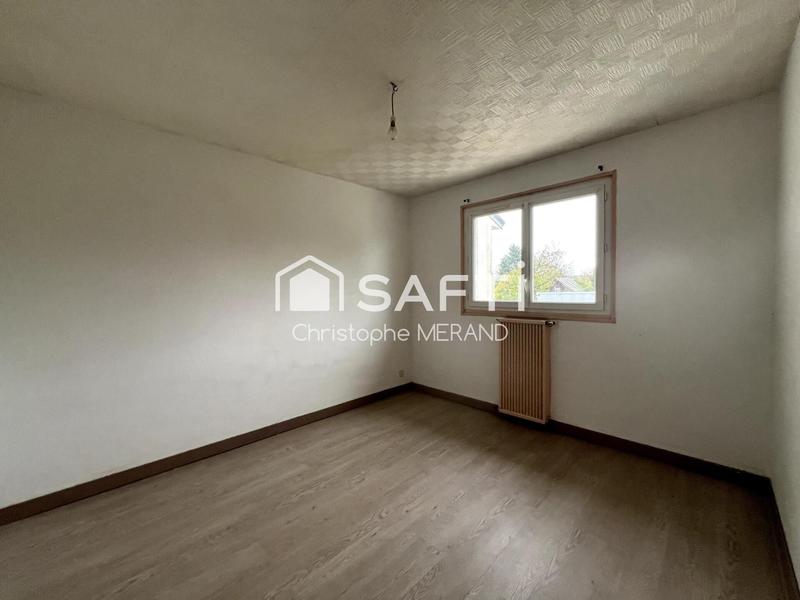 Maison - 83 m² - 5 pièces